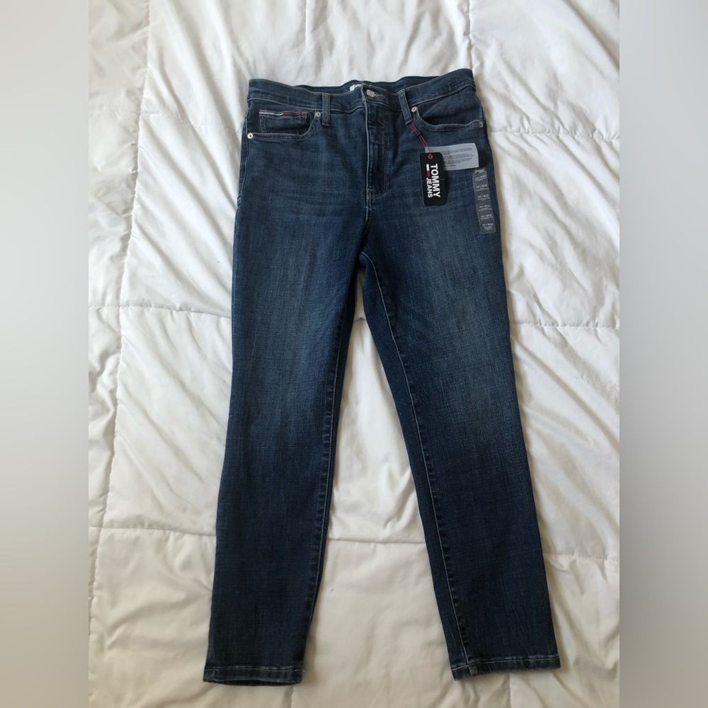 High rise skinny Tommy Jeans
